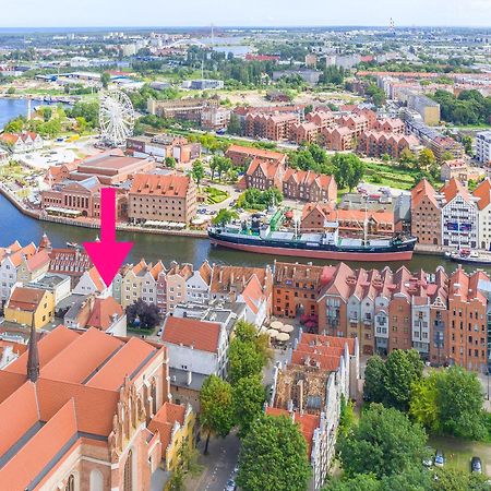 Hello Apartments City Center Of Old Town 3 Bedrooms Art & View 格但斯克 外观 照片
