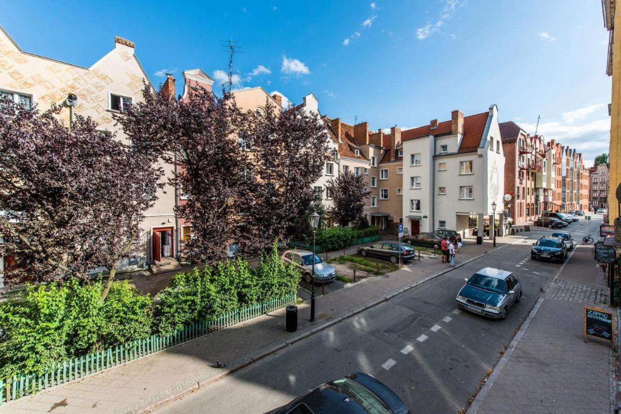 Hello Apartments City Center Of Old Town 3 Bedrooms Art & View 格但斯克 外观 照片