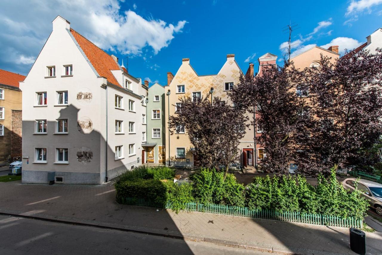 Hello Apartments City Center Of Old Town 3 Bedrooms Art & View 格但斯克 外观 照片