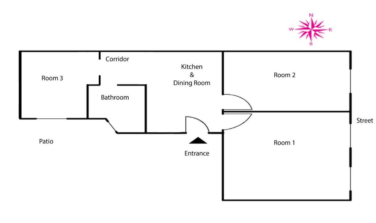 Hello Apartments City Center Of Old Town 3 Bedrooms Art & View 格但斯克 外观 照片