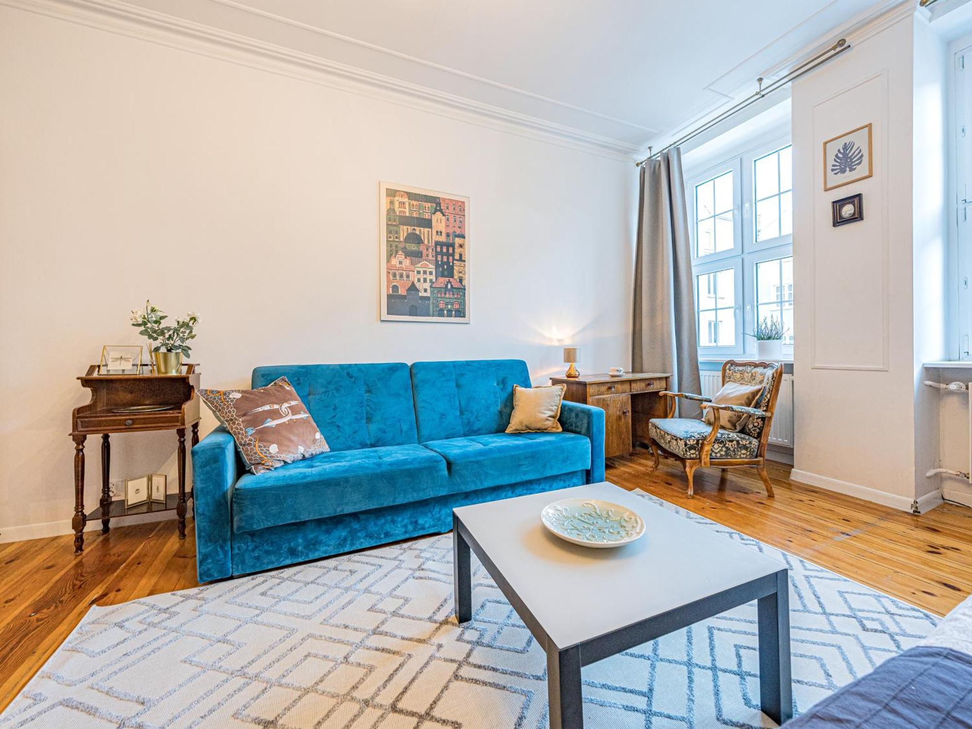 Hello Apartments City Center Of Old Town 3 Bedrooms Art & View 格但斯克 外观 照片