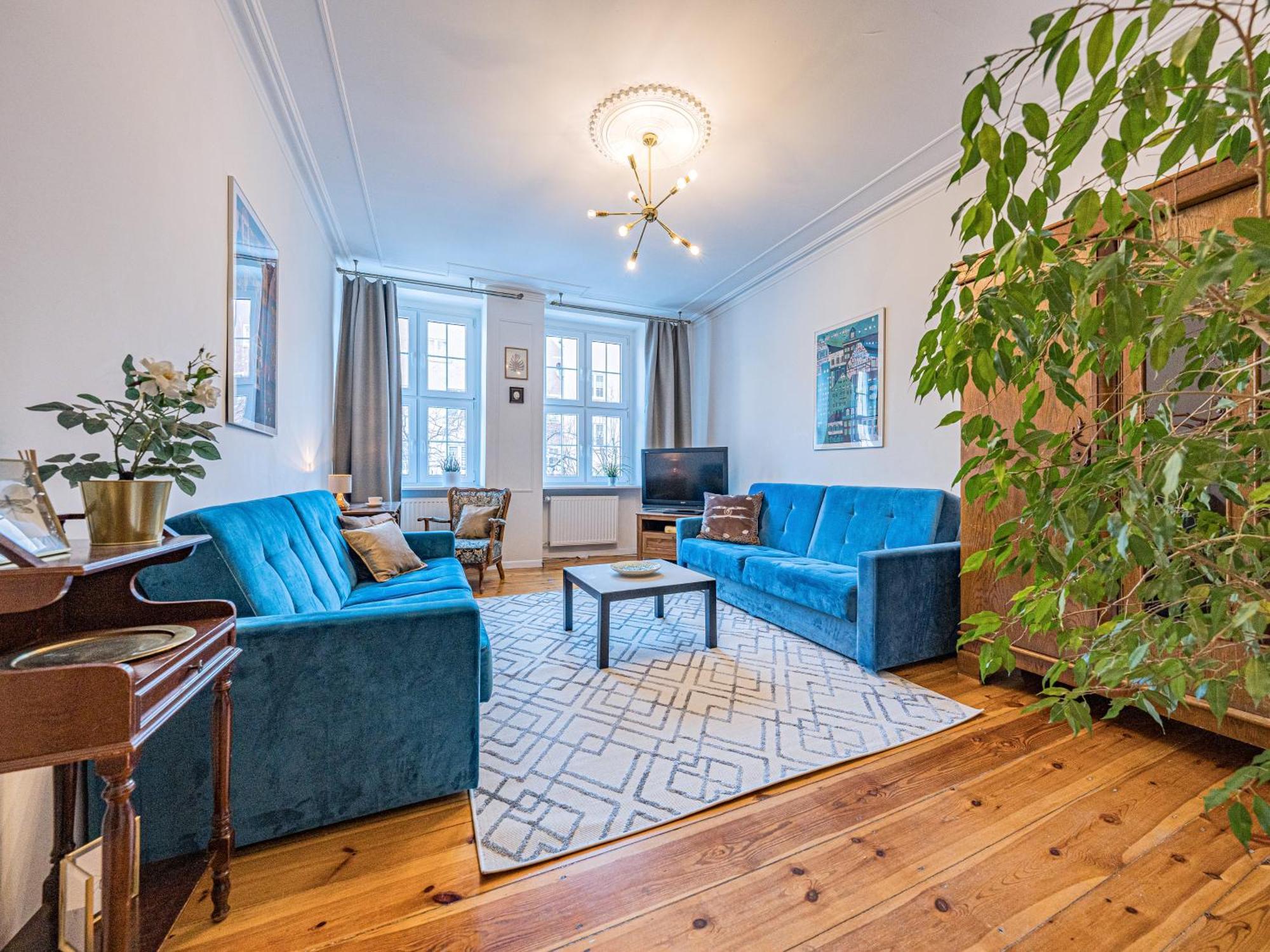 Hello Apartments City Center Of Old Town 3 Bedrooms Art & View 格但斯克 外观 照片