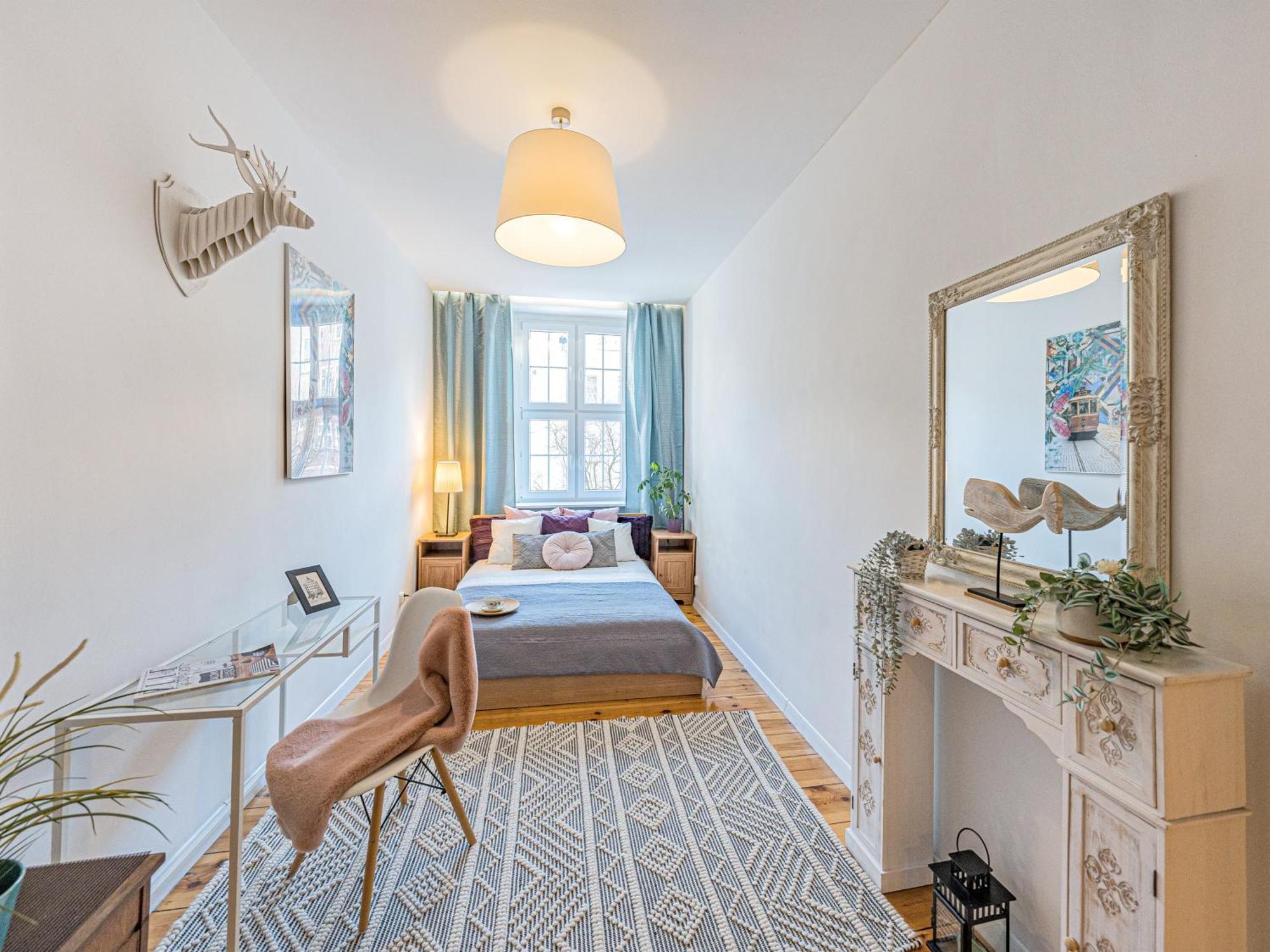 Hello Apartments City Center Of Old Town 3 Bedrooms Art & View 格但斯克 外观 照片