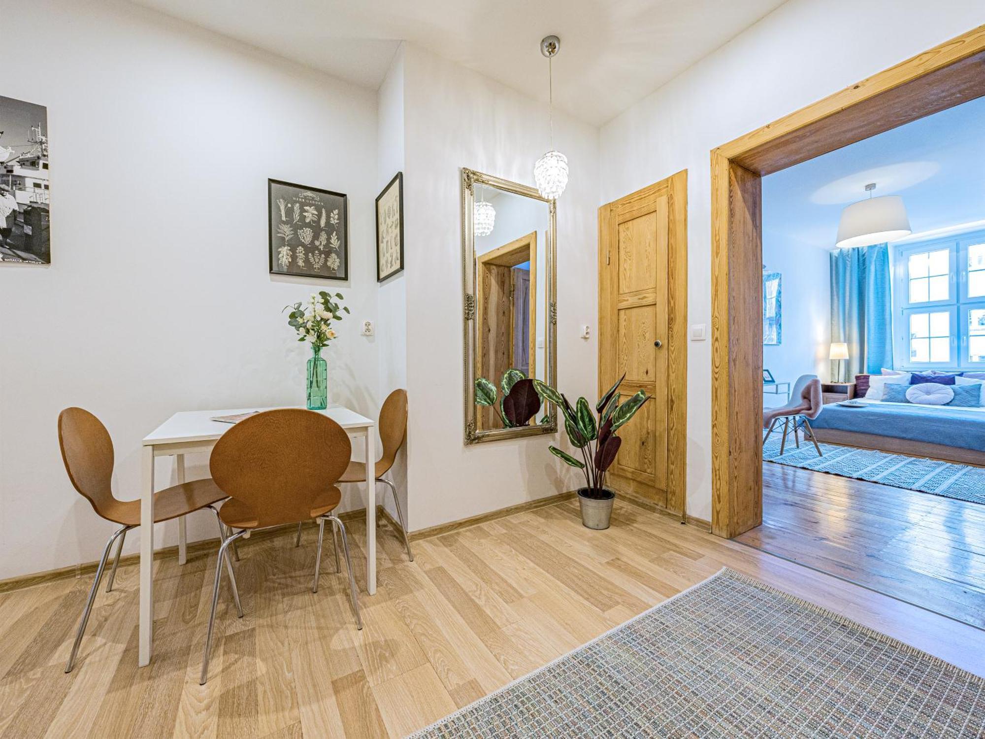 Hello Apartments City Center Of Old Town 3 Bedrooms Art & View 格但斯克 外观 照片