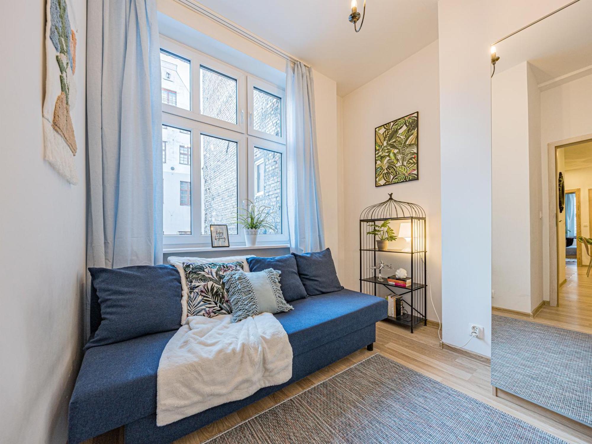 Hello Apartments City Center Of Old Town 3 Bedrooms Art & View 格但斯克 外观 照片