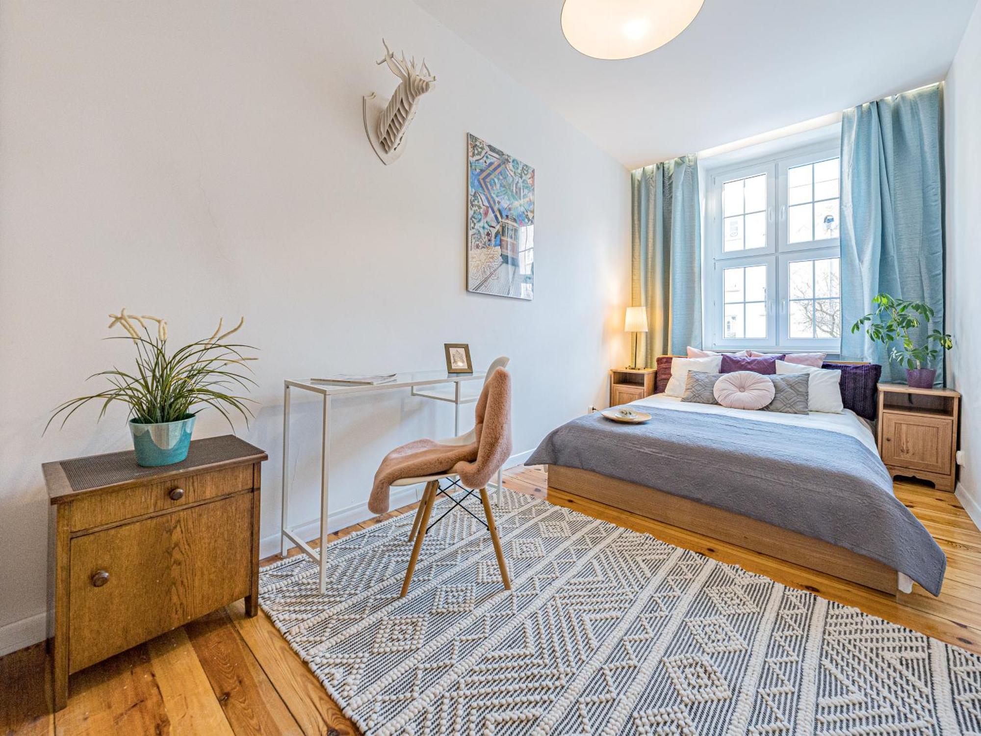 Hello Apartments City Center Of Old Town 3 Bedrooms Art & View 格但斯克 外观 照片