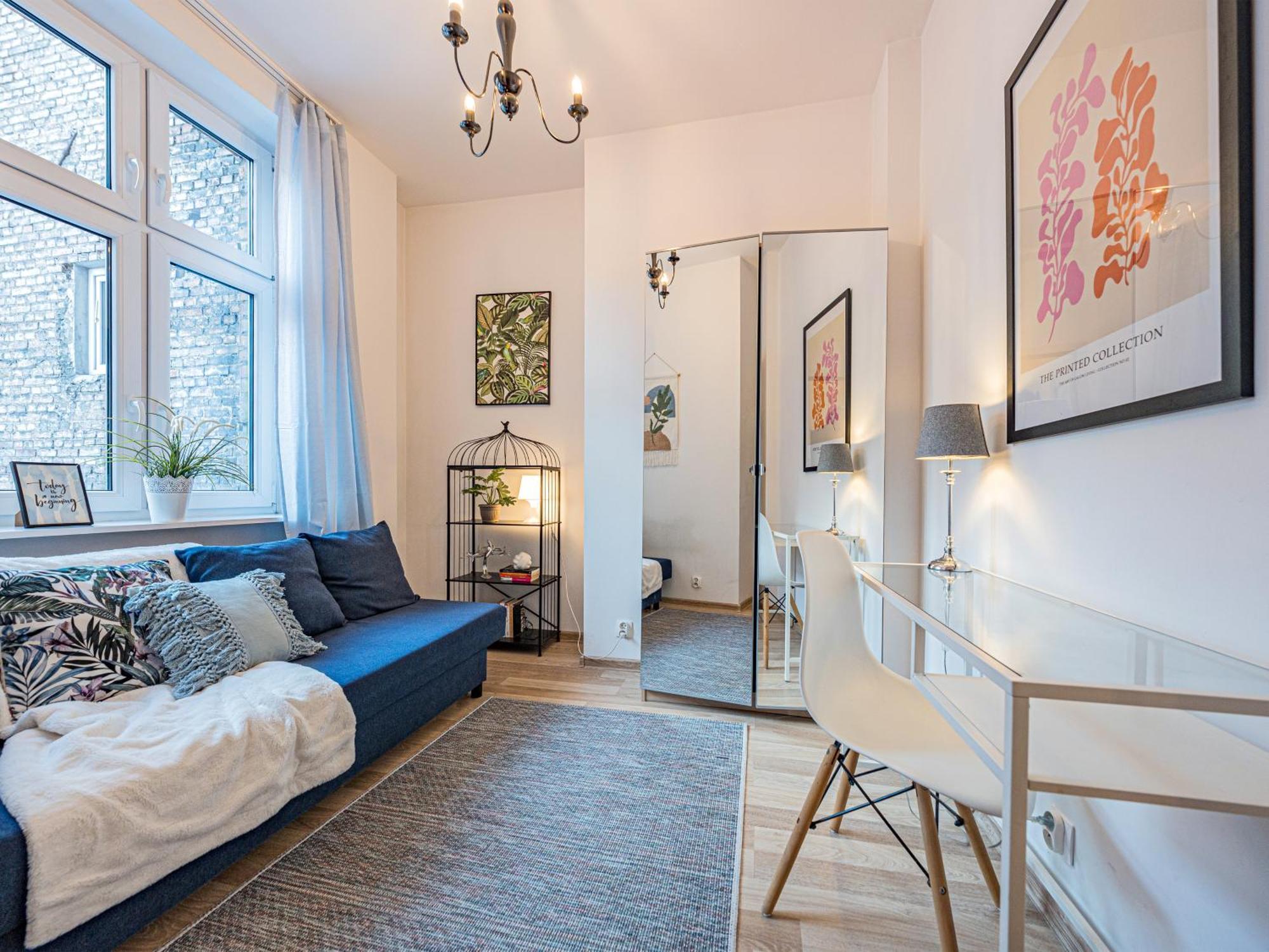 Hello Apartments City Center Of Old Town 3 Bedrooms Art & View 格但斯克 外观 照片