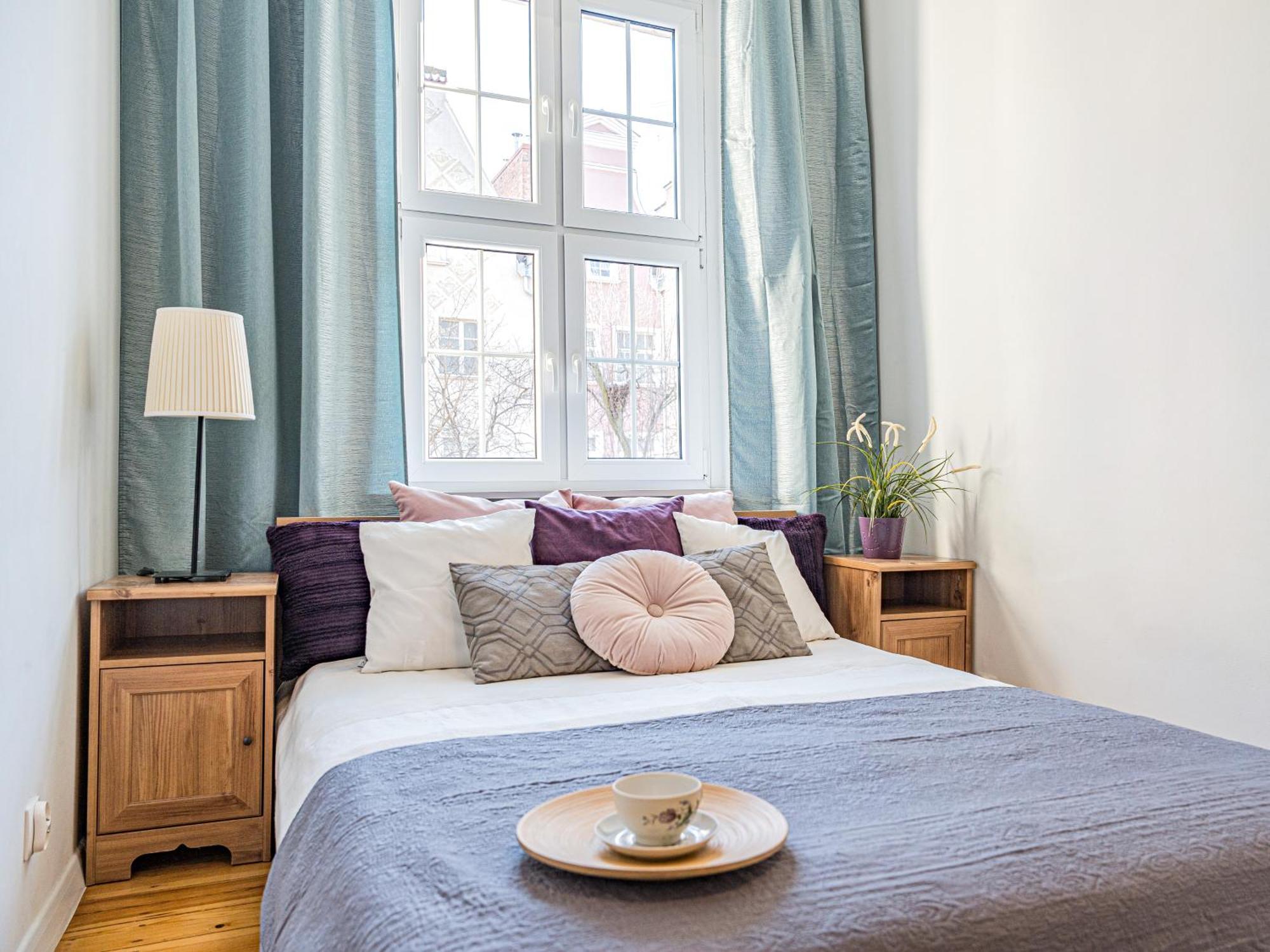 Hello Apartments City Center Of Old Town 3 Bedrooms Art & View 格但斯克 外观 照片