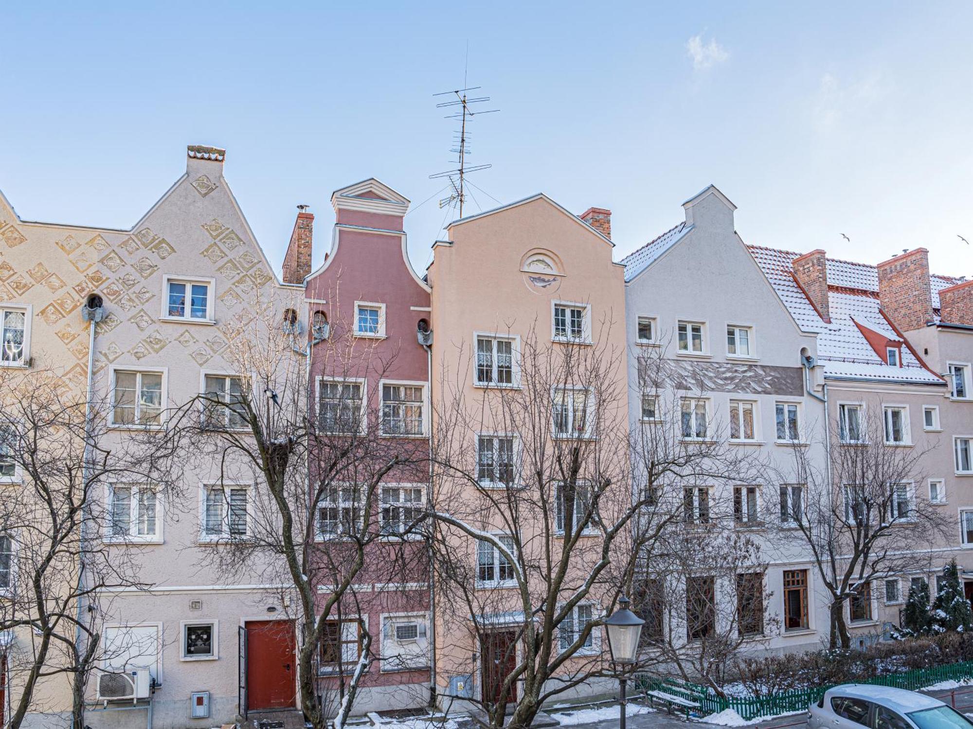 Hello Apartments City Center Of Old Town 3 Bedrooms Art & View 格但斯克 外观 照片