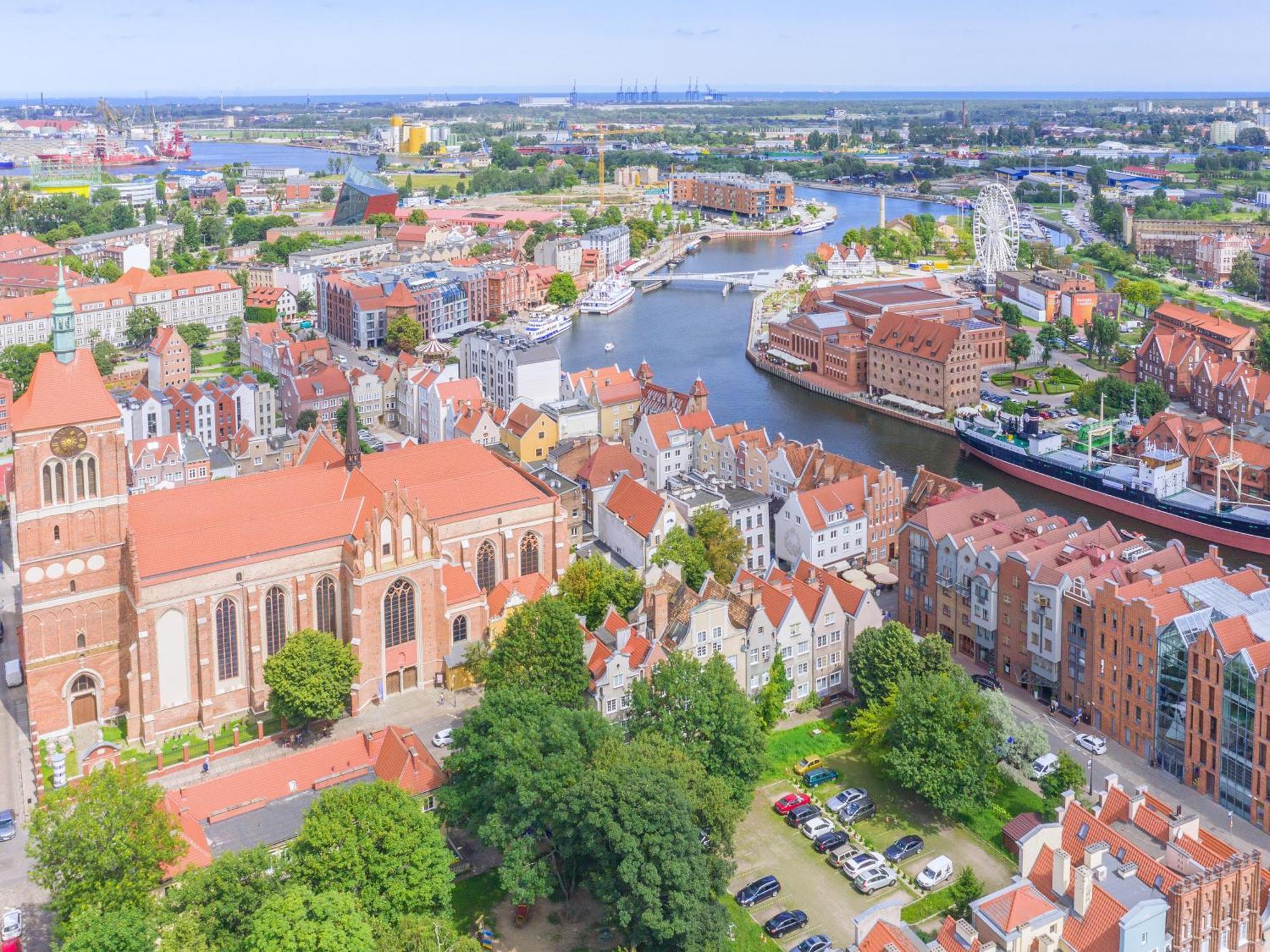 Hello Apartments City Center Of Old Town 3 Bedrooms Art & View 格但斯克 外观 照片